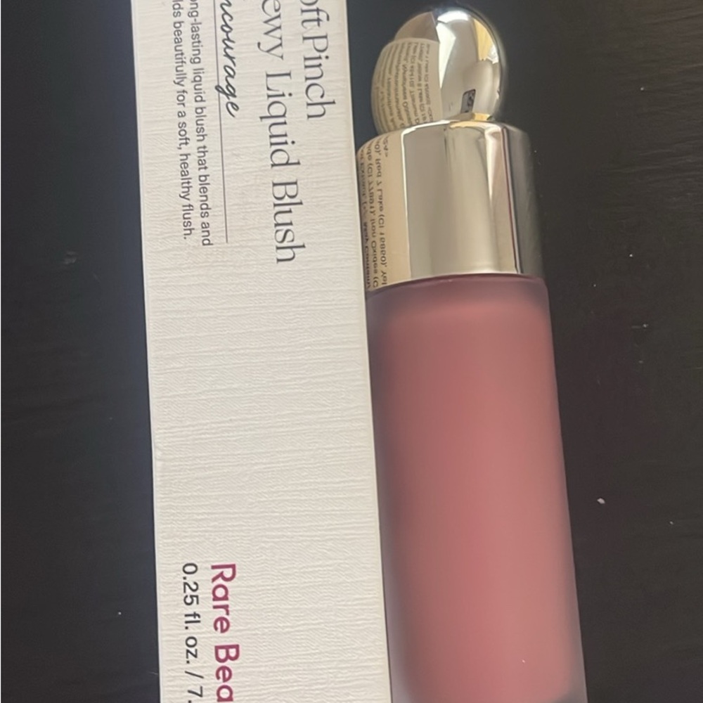Rare Beauty Soft Pinch Dewy Liquid Blush - Encourage